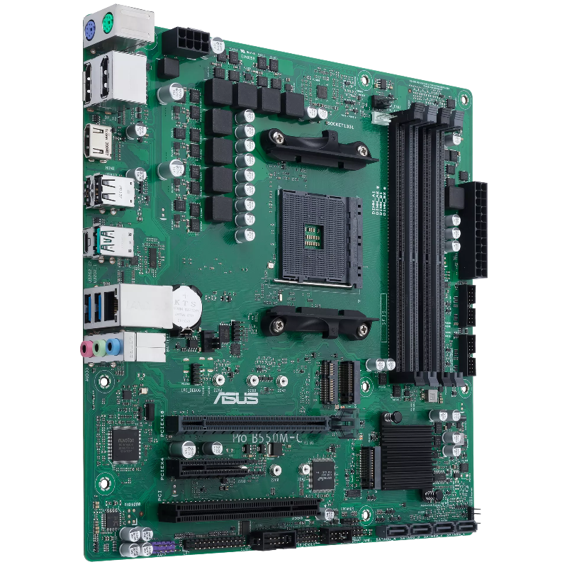 ASUS PRO B550M-C / CSM