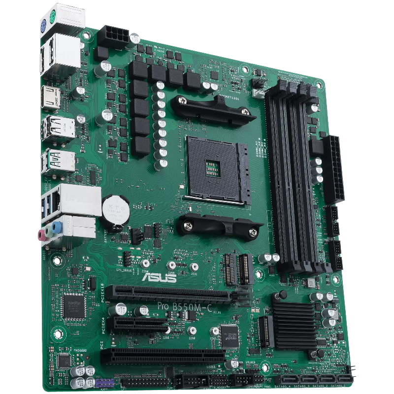 ASUS PRO B550M-C / CSM