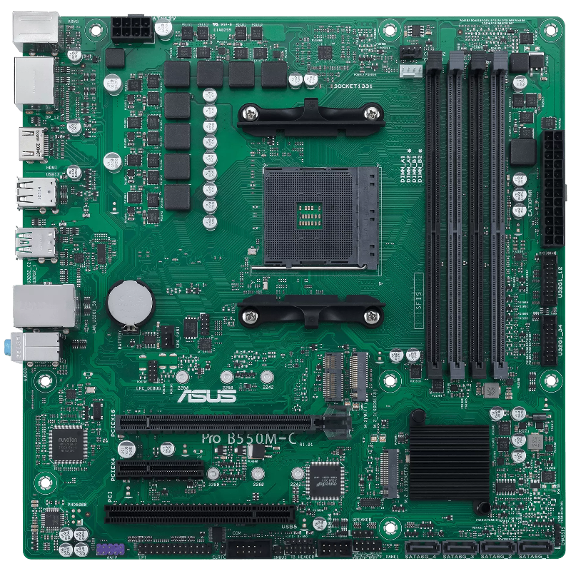 ASUS PRO B550M-C / CSM
