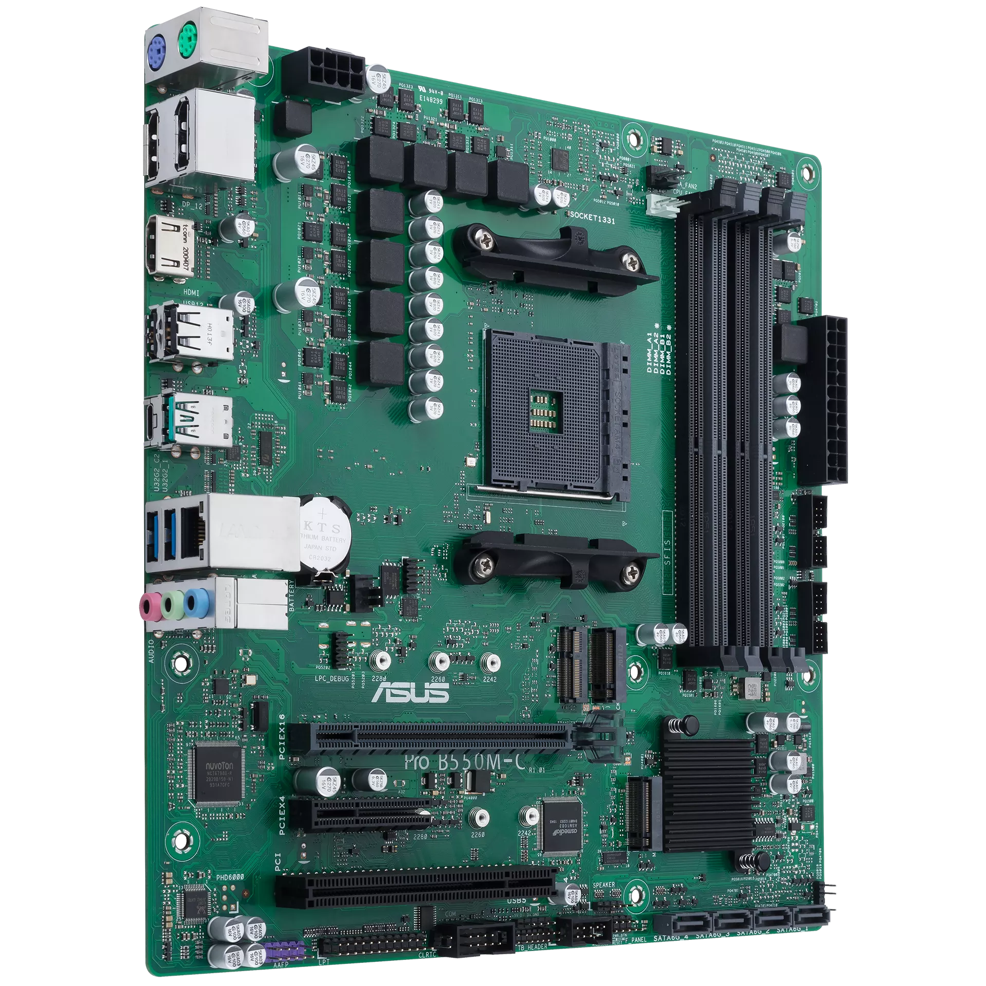 ASUS PRO B550M-C / CSM