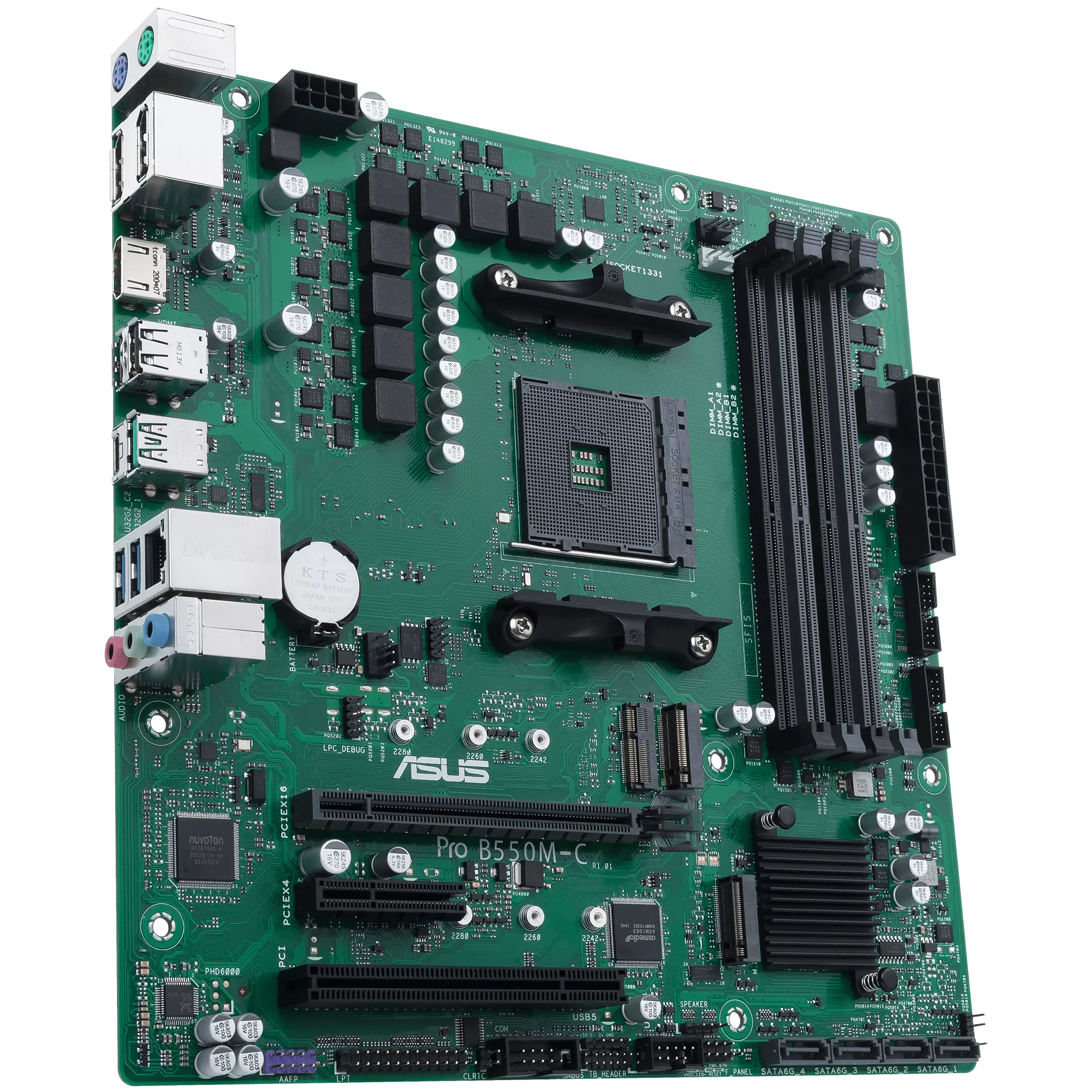 ASUS PRO B550M-C / CSM