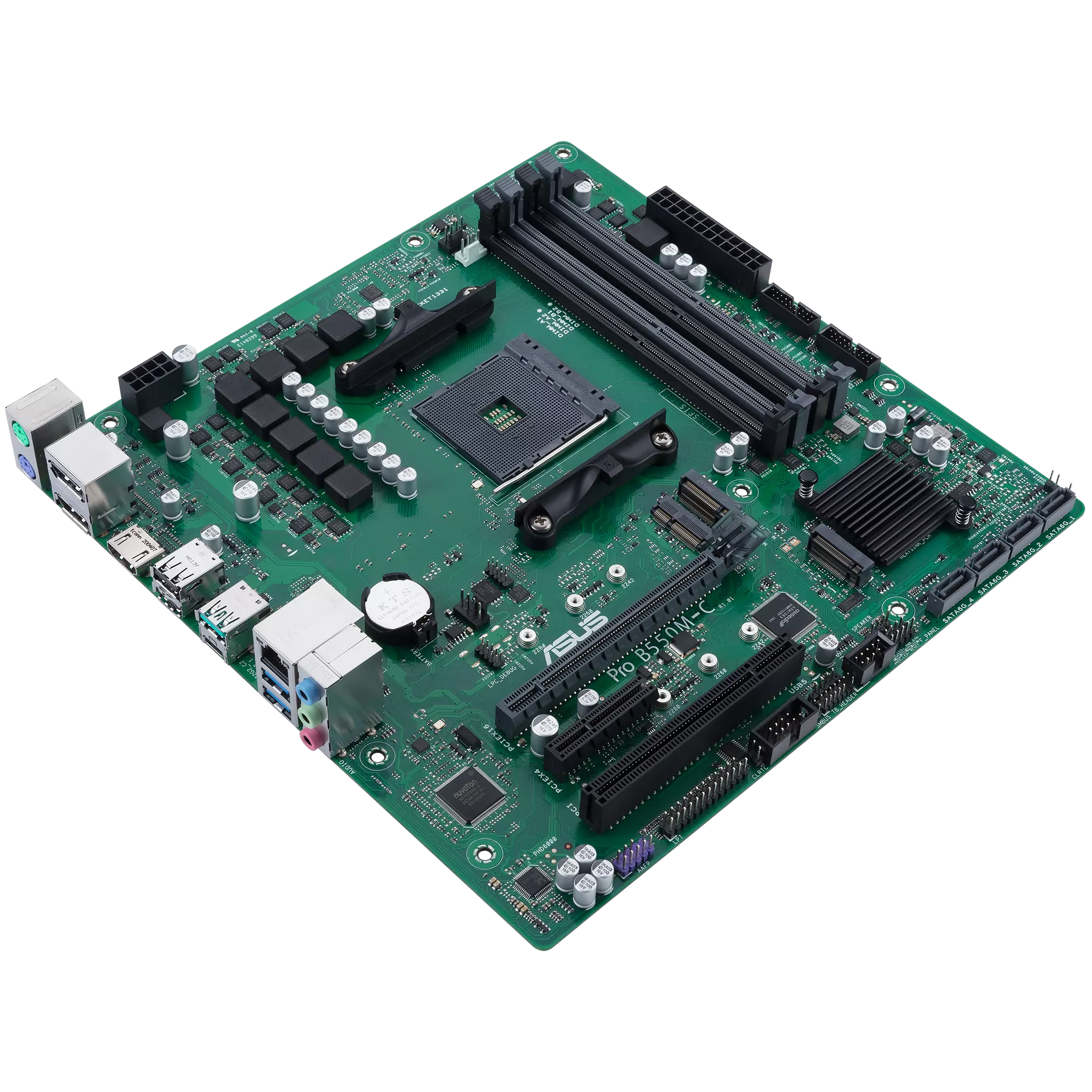 ASUS PRO B550M-C / CSM