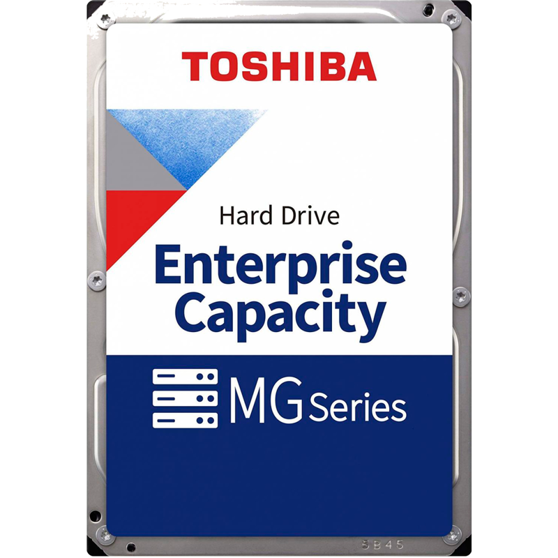 Жесткий диск Toshiba Enterprise HDD 3.5" SATA 2TB, 7200rpm, 128MB buffer (MG04ACA200N), 1 year