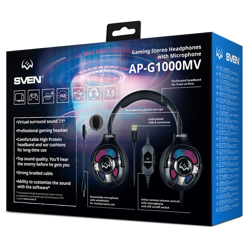SVEN AP-U1100MV SV-020828