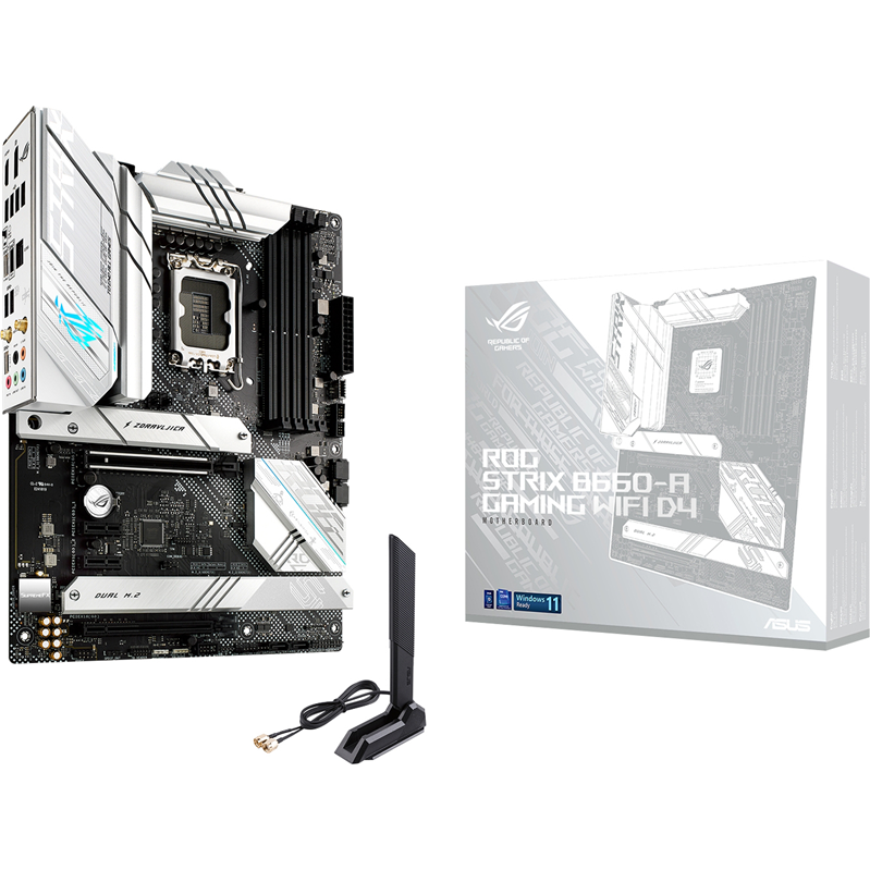 ASUS ROG STRIX B660-A GAMING WIFI D4