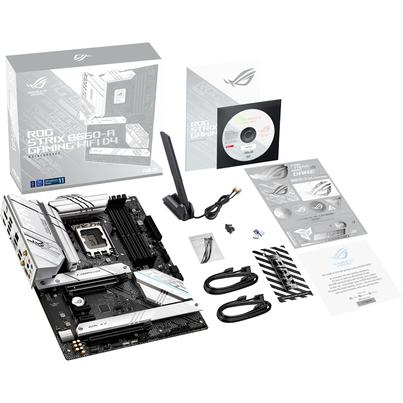 ASUS ROG STRIX B660-A GAMING WIFI D4