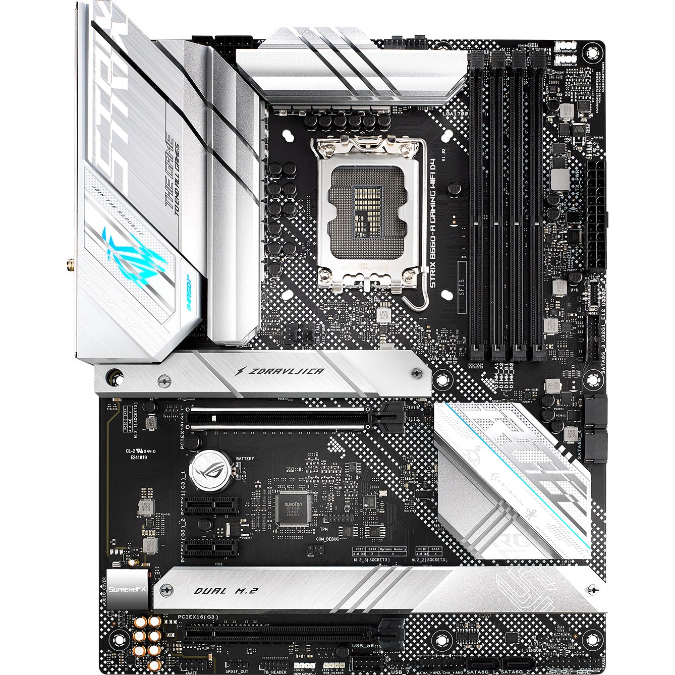 ASUS ROG STRIX B660-A GAMING WIFI D4