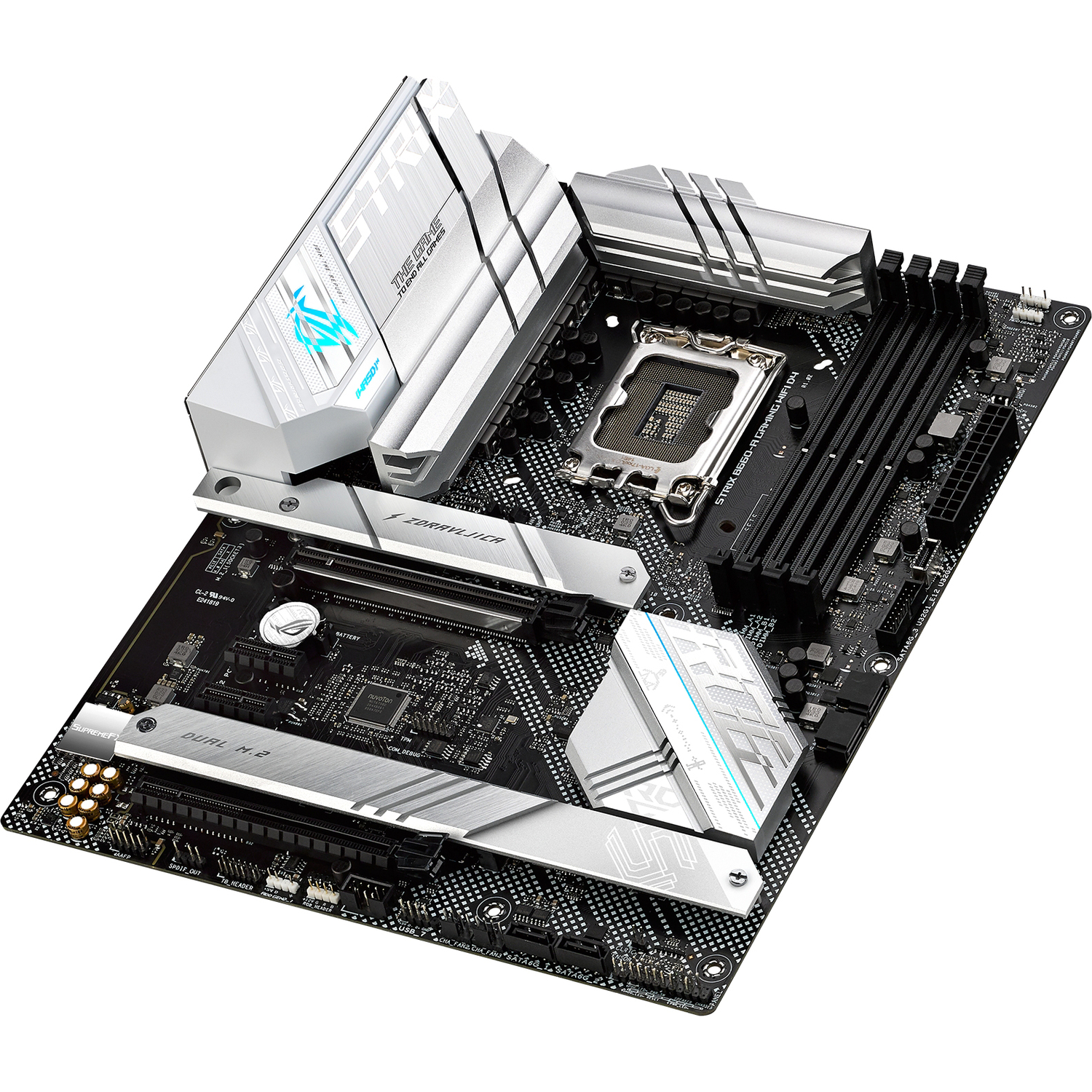 ASUS ROG STRIX B660-A GAMING WIFI D4