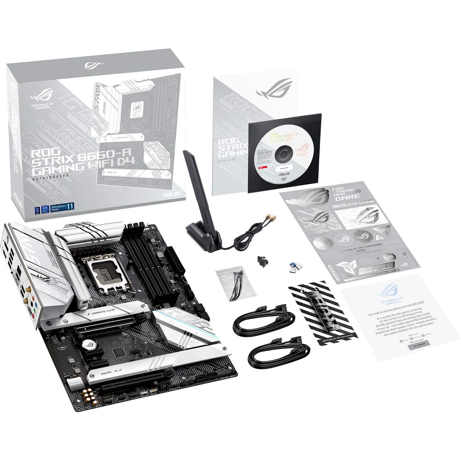 ASUS ROG STRIX B660-A GAMING WIFI D4