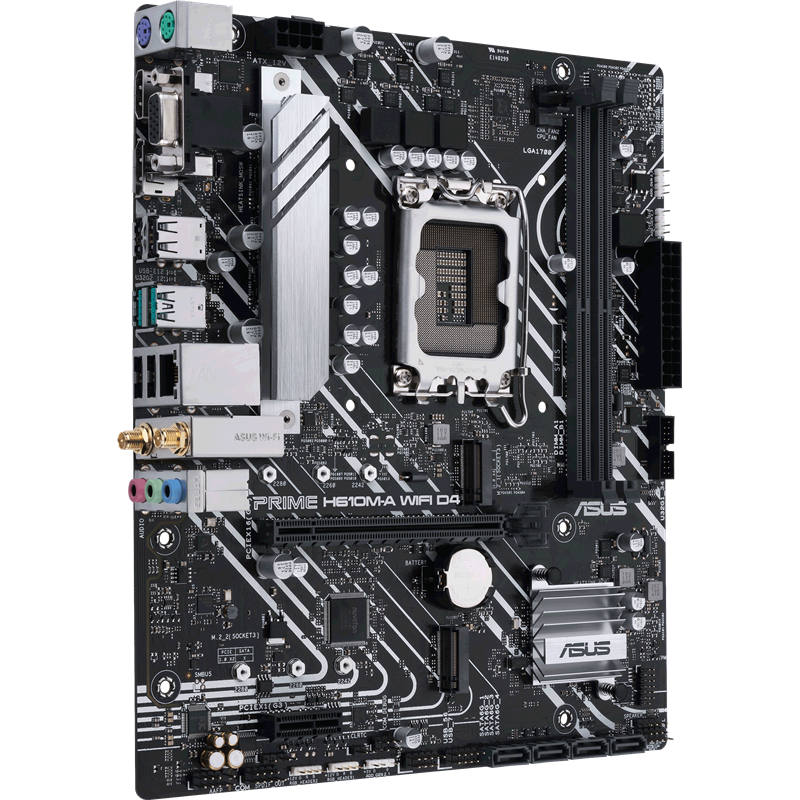 ASUS PRIME H610M-A WIFI D4
