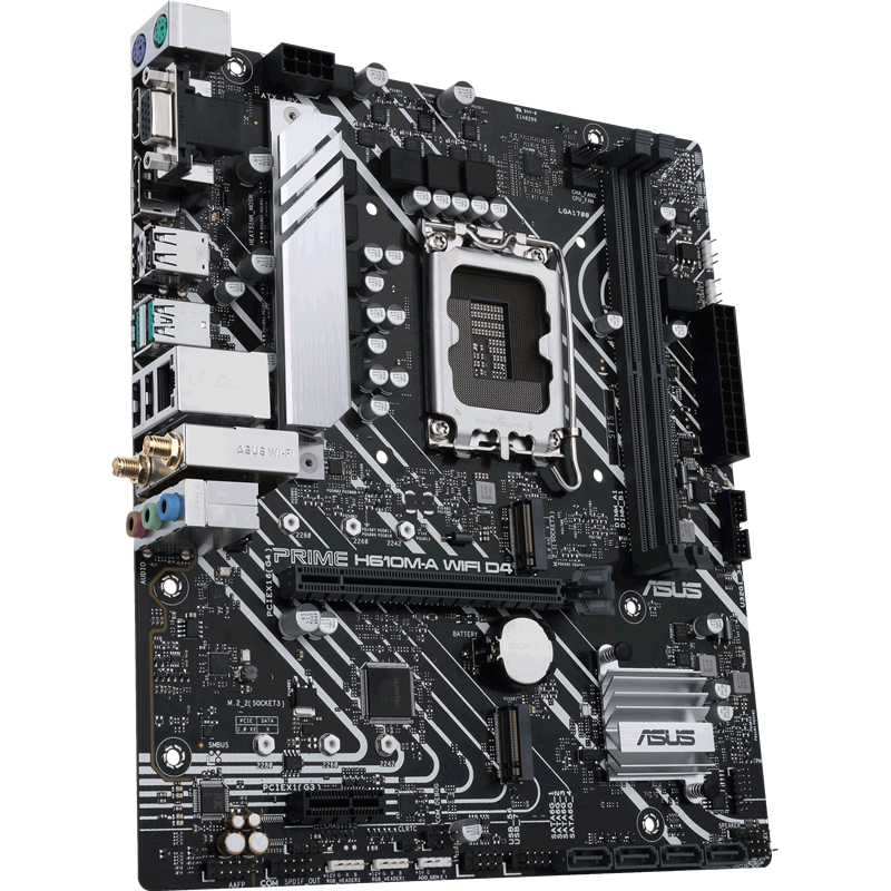 ASUS PRIME H610M-A WIFI D4