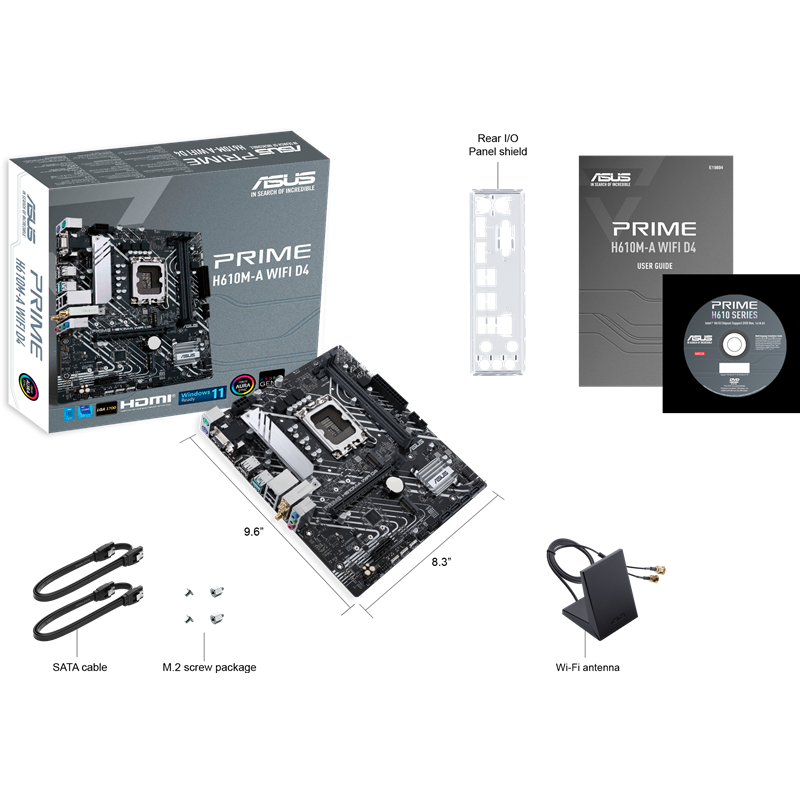 ASUS PRIME H610M-A WIFI D4