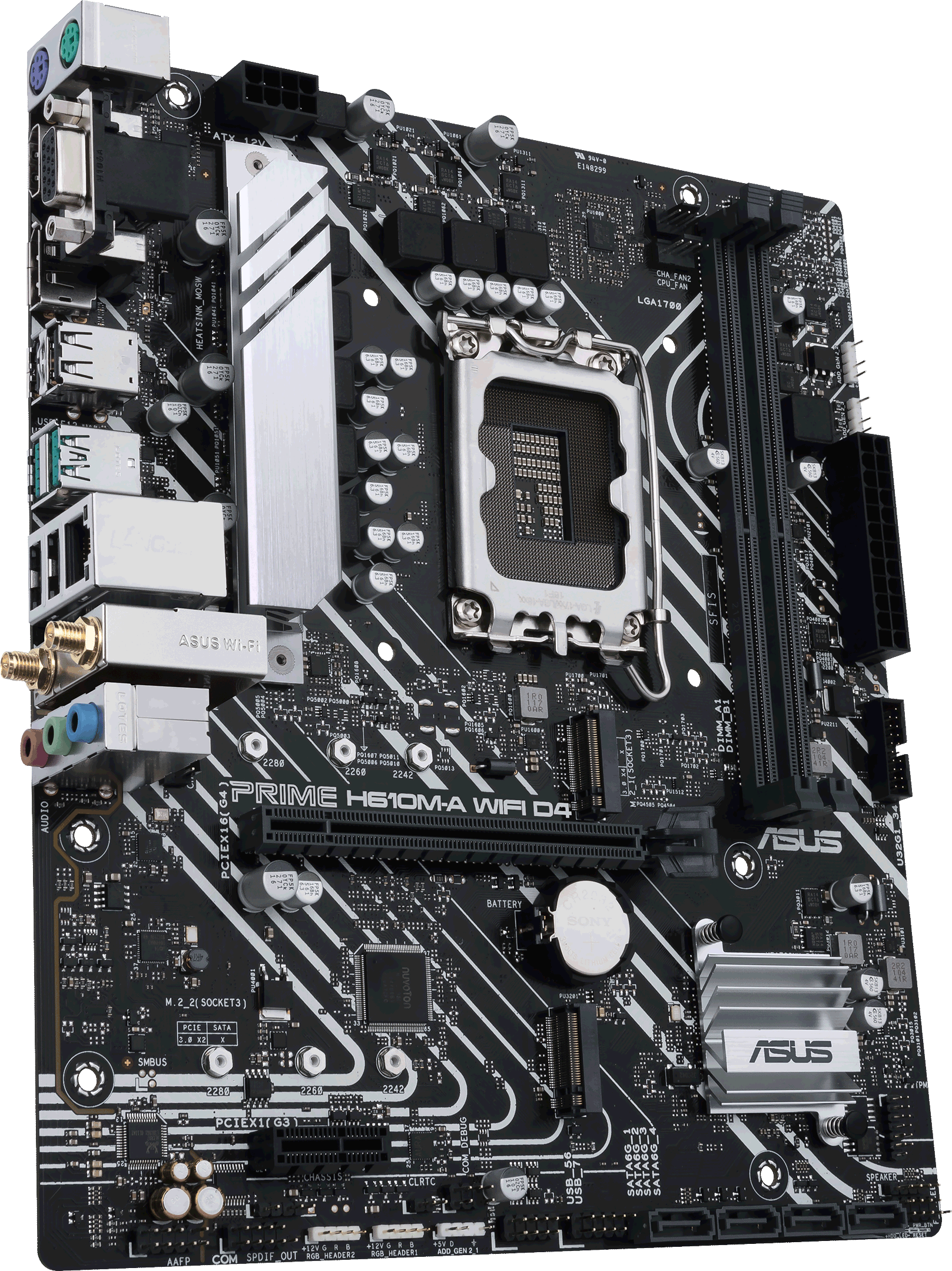 ASUS PRIME H610M-A WIFI D4