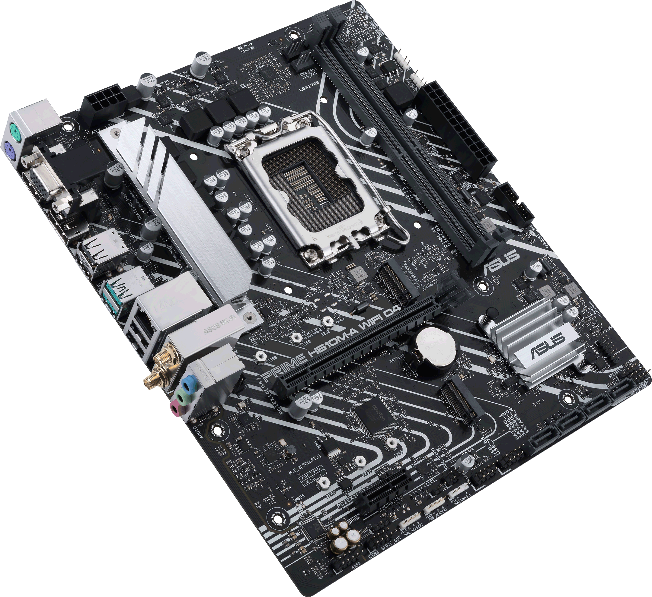 ASUS PRIME H610M-A WIFI D4