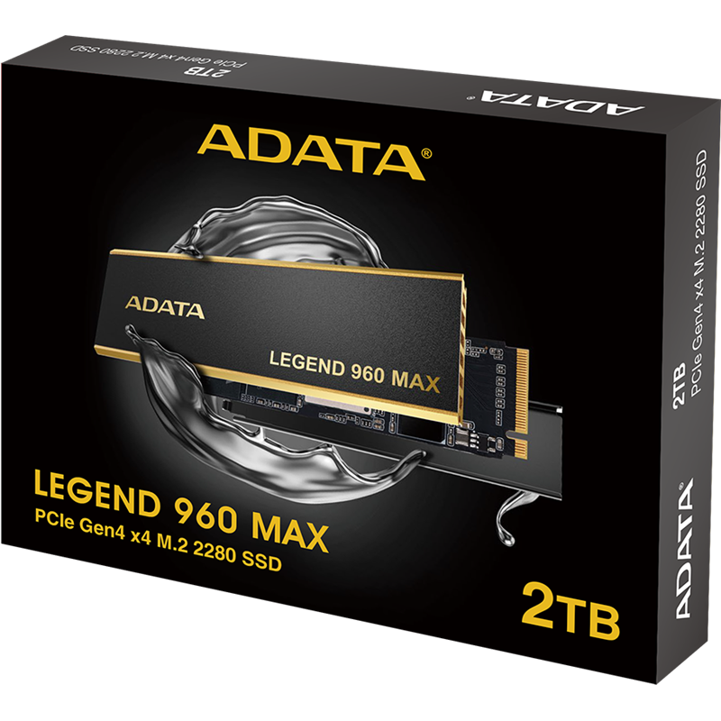 ADATA SSD LEGEND 960 MAX арт. ALEG-960M-2TCS