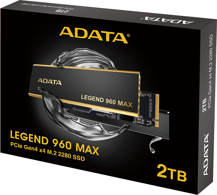 ADATA SSD LEGEND 960 MAX арт. ALEG-960M-2TCS