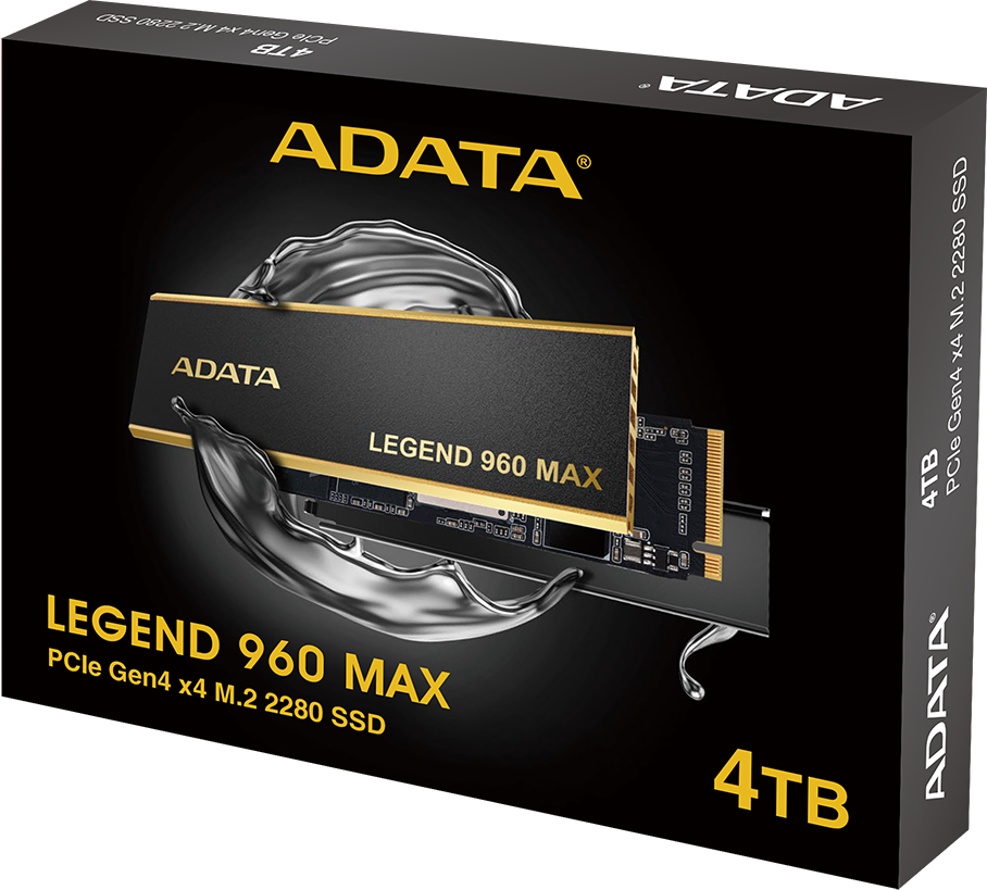 ADATA SSD LEGEND 960 MAX арт. ALEG-960M-4TCS