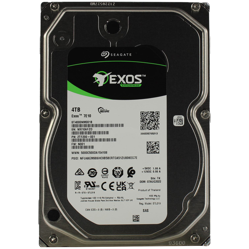 Seagate Exos 7E10 4Tb (ST4000NM001B)