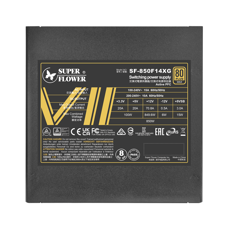 Super Flower Power Supply Leadex VII
