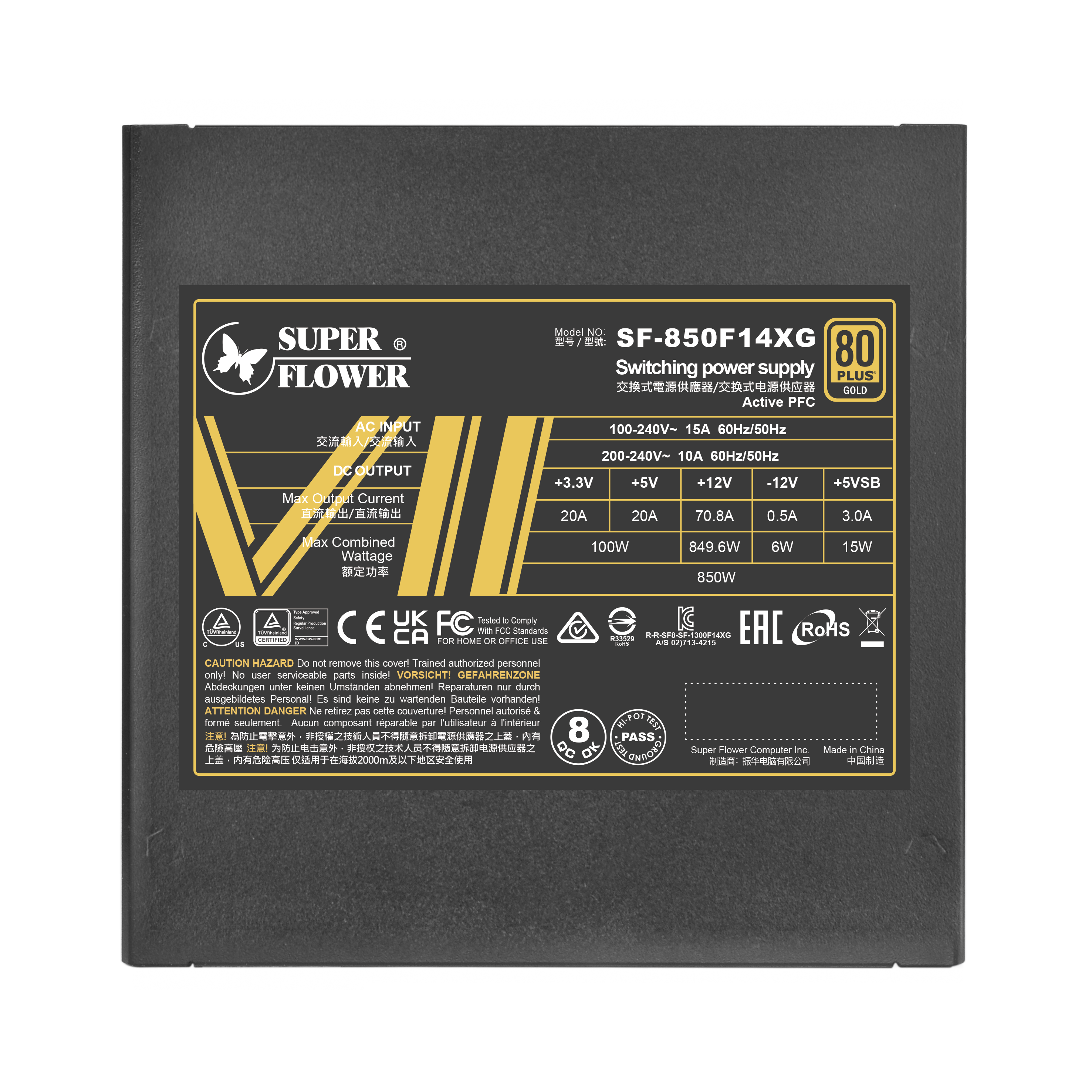 Super Flower Power Supply Leadex VII