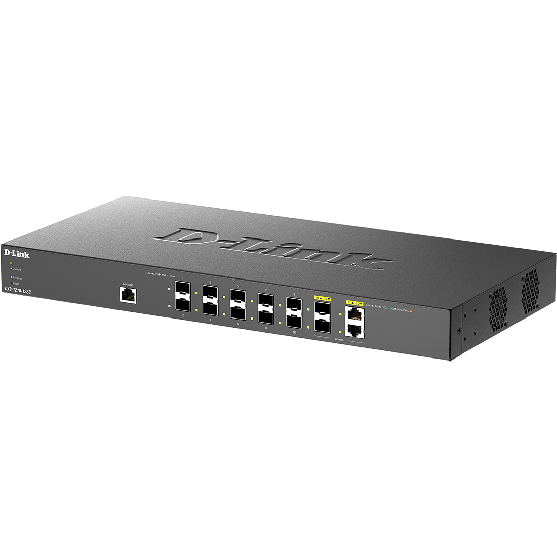 Коммутатор D-Link DXS-1210-12SC/B1A