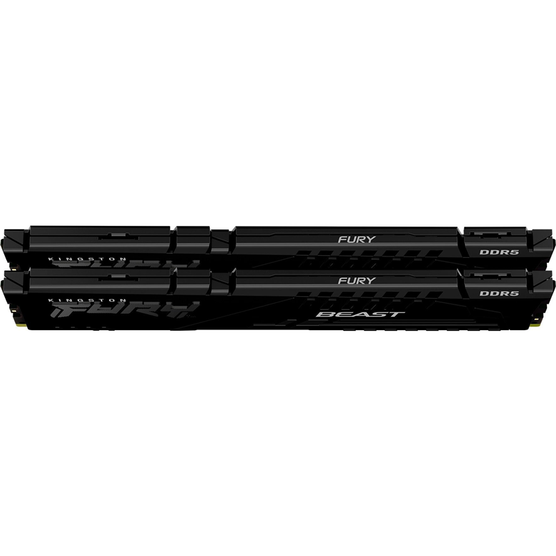 Kingston DDR5 DIMM 16GB 5200MT/s CL40 (Kit of 2) FURY Beast Black [KF552C40BBK2-16]