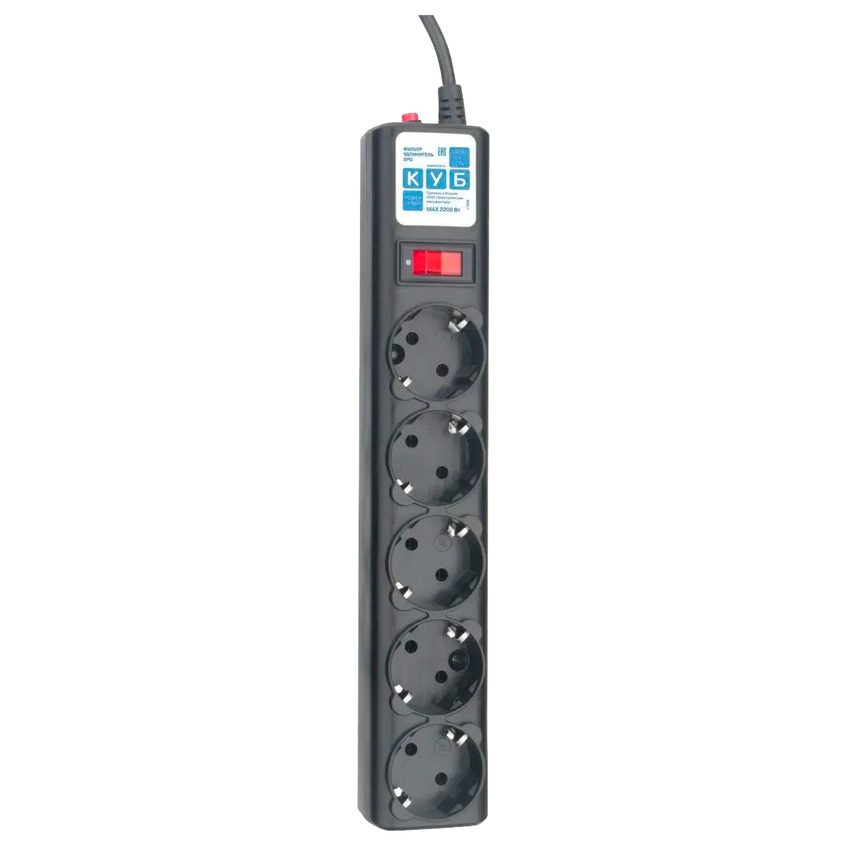 Surge protector Power Cube SPG5-B3