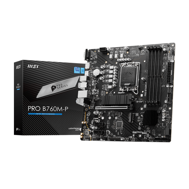 MSI PRO B760M-P