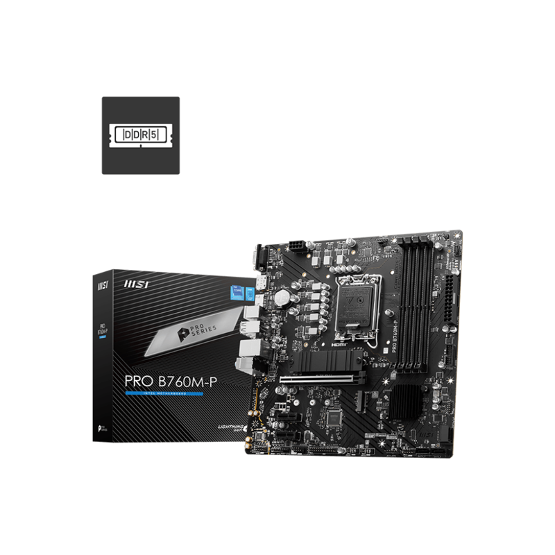 Материнская плата MSI PRO B760M-P