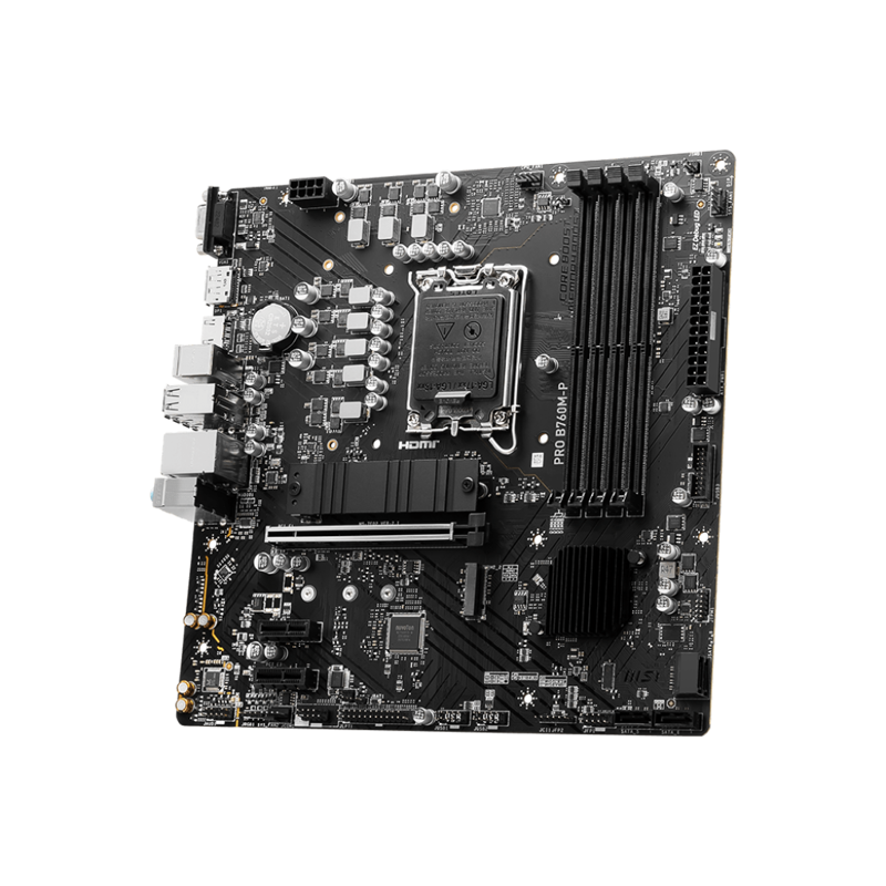 Материнская плата MSI PRO B760M-P