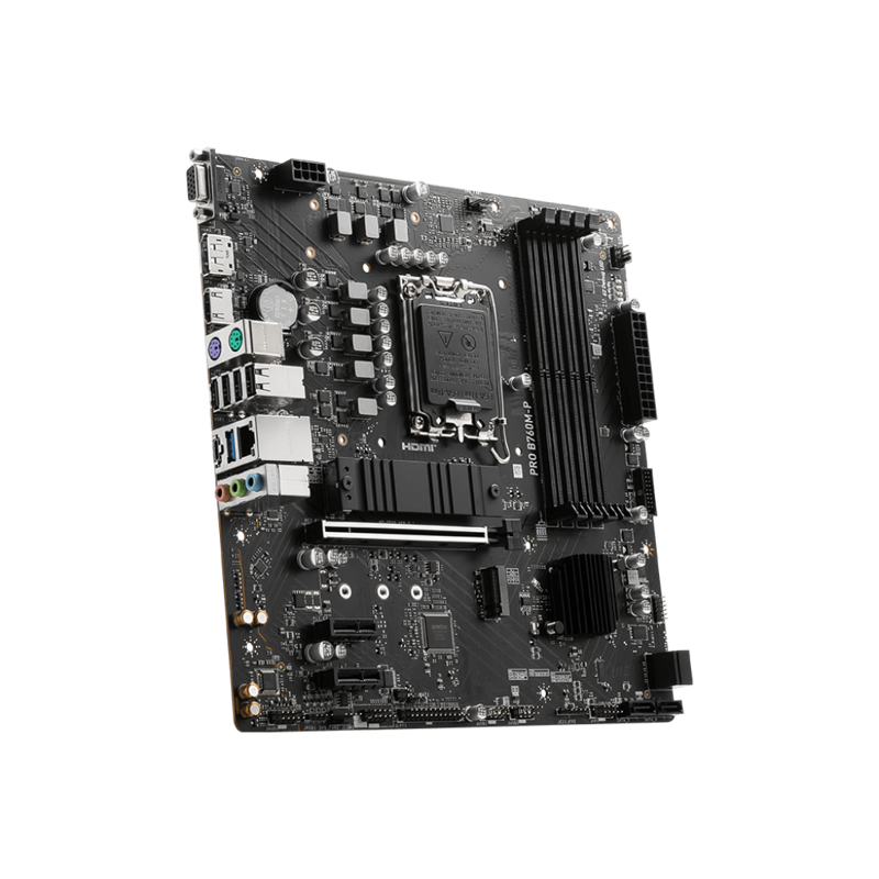 Материнская плата MSI PRO B760M-P