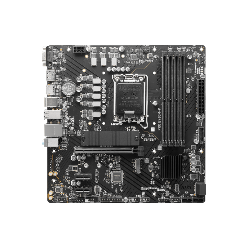 Материнская плата MSI PRO B760M-P
