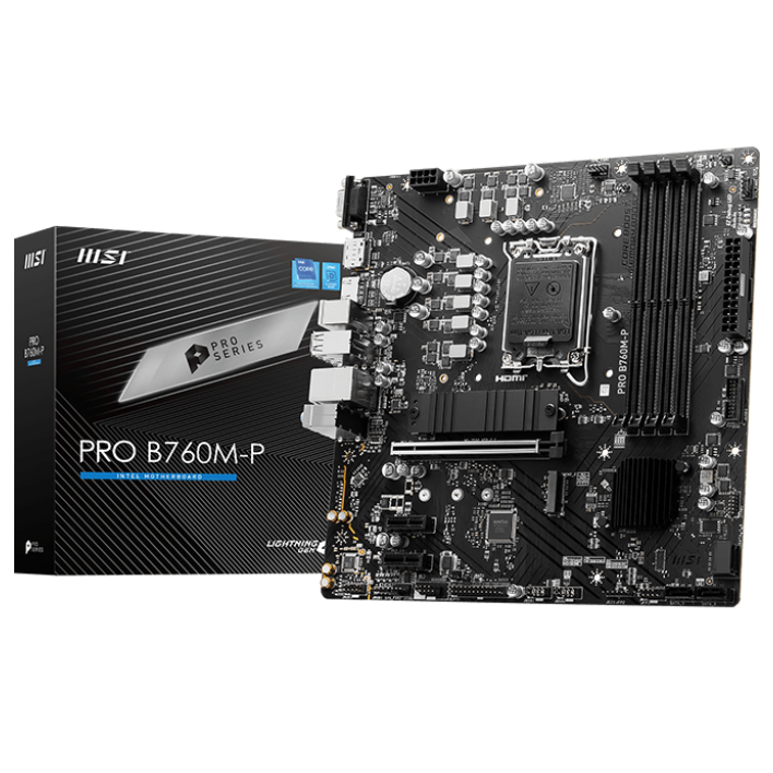 Материнская плата MSI PRO B760M-P