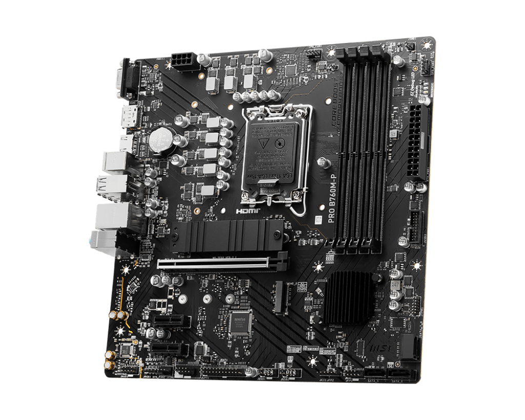 Материнская плата MSI PRO B760M-P