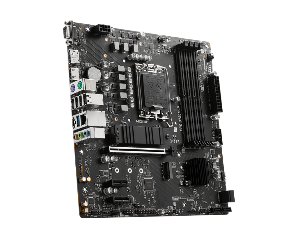 Материнская плата MSI PRO B760M-P