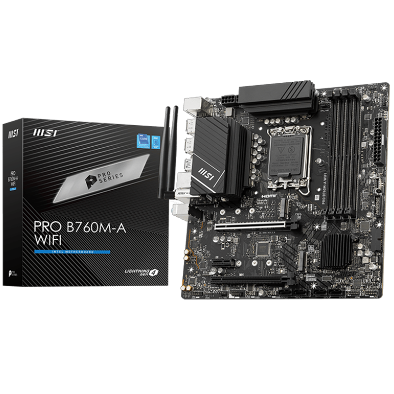 MSI PRO B760M-A WIFI