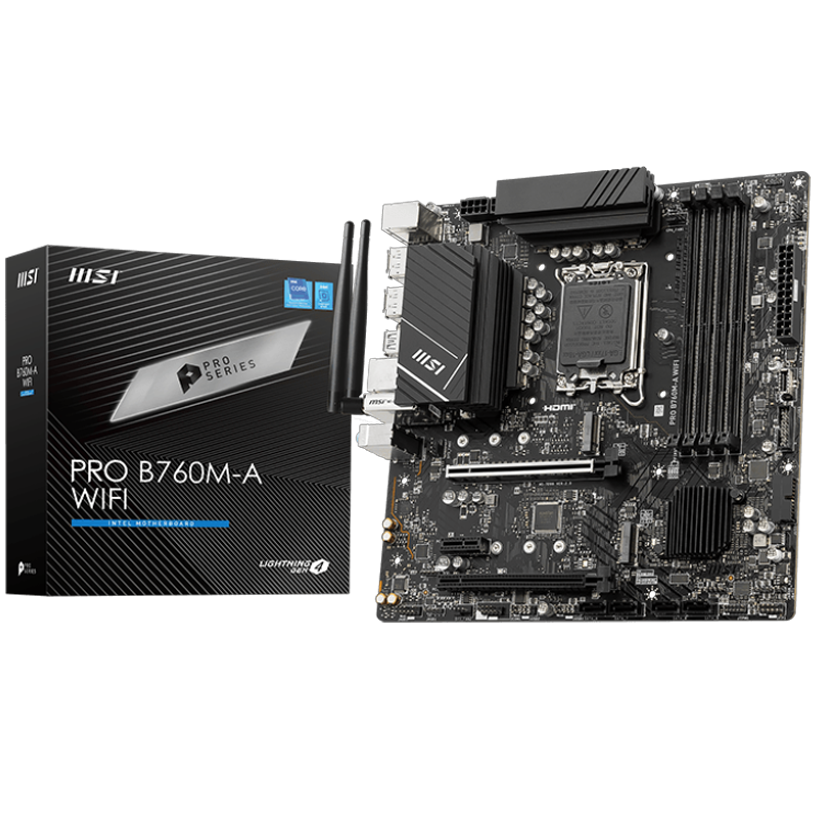 MSI PRO B760M-A WIFI