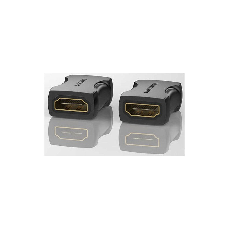 Адаптер-переходник Vention HDMI v2.1 19F / 19F (AIUH0)