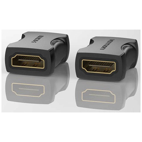 Адаптер-переходник Vention HDMI v2.1 19F / 19F (AIUH0)