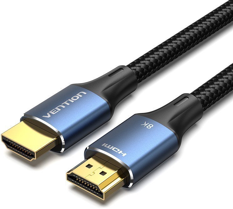 Кабель Vention HDMI Ultra High Speed v2.1 with Ethernet 19M / 19M - 1.5м (ALGLG)