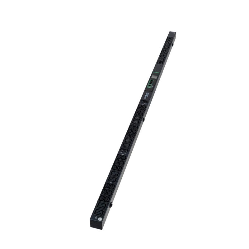 Rack PDU Metered, Uniprom series, 0U, 400V, 3P, 32A, 36xC13 12xC19, 3m cord, IEC309 SYSTEME ELECTRIC арт. UP8886