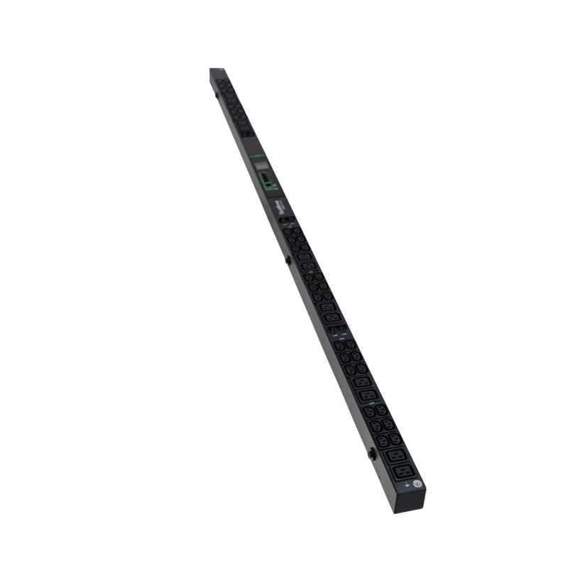 Rack PDU Metered, Uniprom series, 0U, 400V, 3P, 32A, 36xC13 12xC19, 3m cord, IEC309 SYSTEME ELECTRIC арт. UP8886