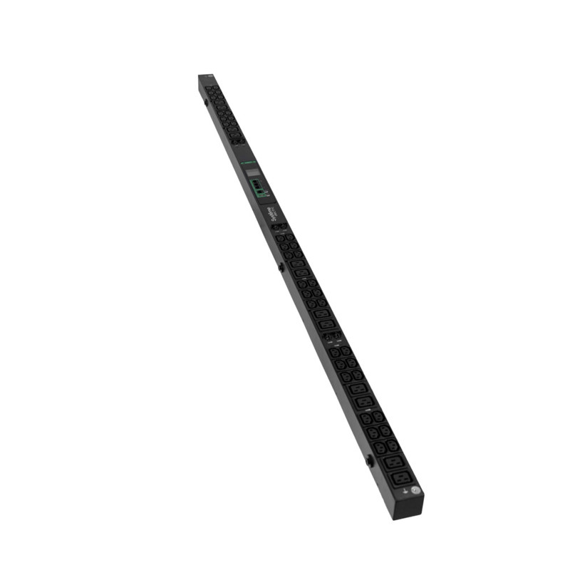Rack PDU Metered, Uniprom series, 0U, 400V, 3P, 32A, 36xC13 12xC19, 3m cord, IEC309 SYSTEME ELECTRIC арт. UP8886