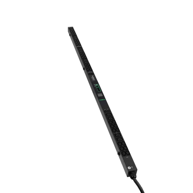 Rack PDU Metered, Uniprom series, 0U, 400V, 3P, 32A, 36xC13 12xC19, 3m cord, IEC309 SYSTEME ELECTRIC арт. UP8886