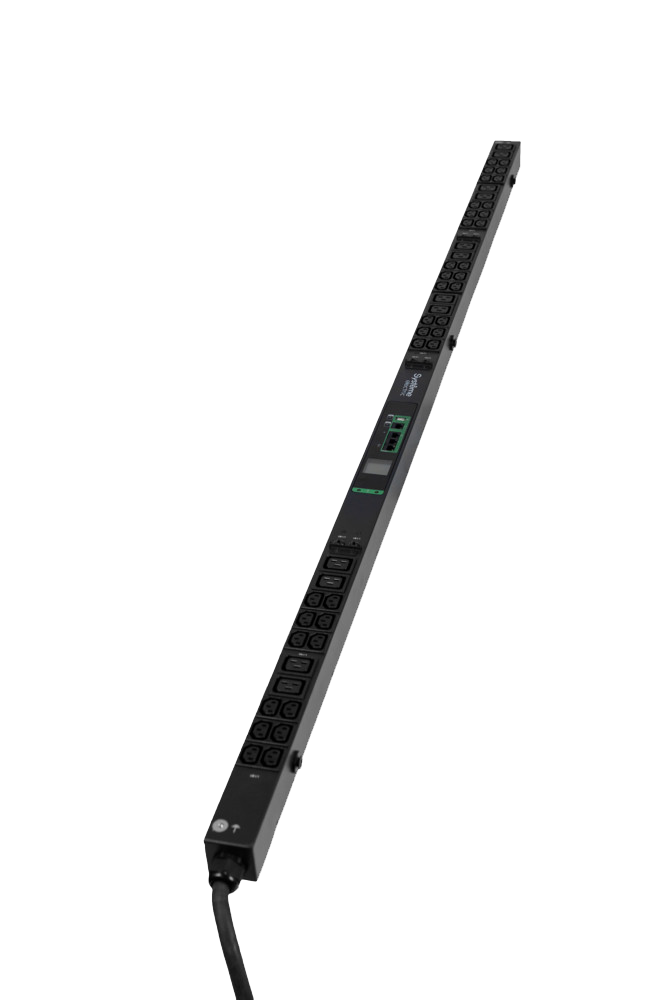 Rack PDU Metered, Uniprom series, 0U, 400V, 3P, 32A, 36xC13 12xC19, 3m cord, IEC309 SYSTEME ELECTRIC арт. UP8886