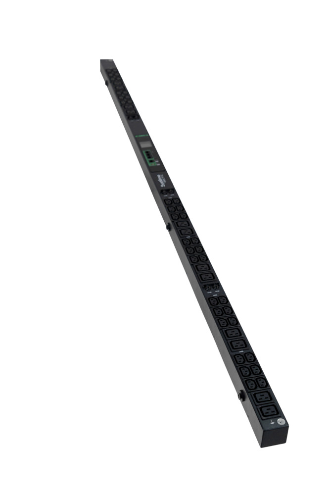 Rack PDU Metered, Uniprom series, 0U, 400V, 3P, 32A, 36xC13 12xC19, 3m cord, IEC309 SYSTEME ELECTRIC арт. UP8886