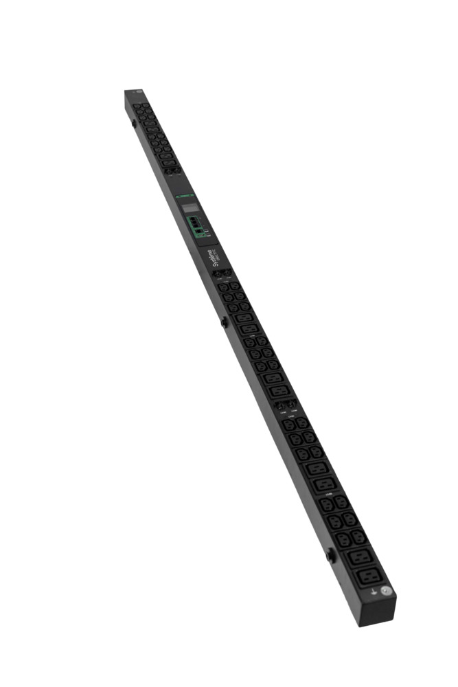 Rack PDU Metered, Uniprom series, 0U, 400V, 3P, 32A, 36xC13 12xC19, 3m cord, IEC309 SYSTEME ELECTRIC арт. UP8886