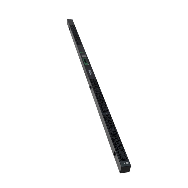 Systeme Electric Блок распределения питания Rack PDU Metered, Uniprom series, 0U, 400V, 3P, 16A, 36xC13 12xC19, 3m cord, IEC309 арт. UP8881