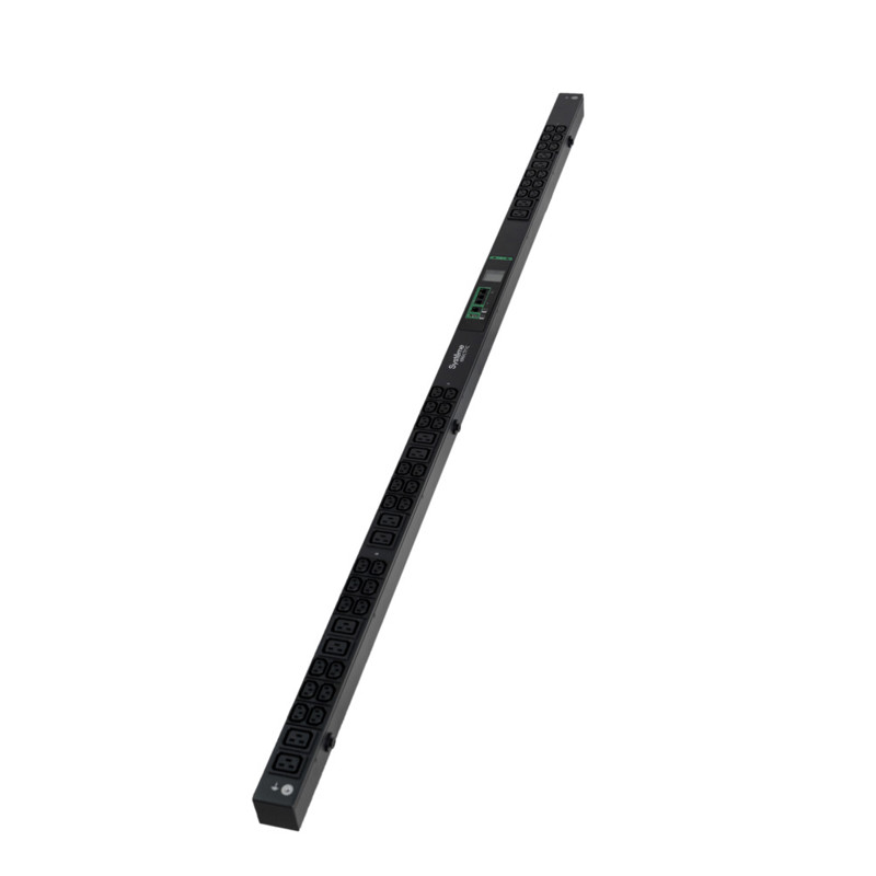 Systeme Electric Блок распределения питания Rack PDU Metered, Uniprom series, 0U, 400V, 3P, 16A, 36xC13 12xC19, 3m cord, IEC309 арт. UP8881