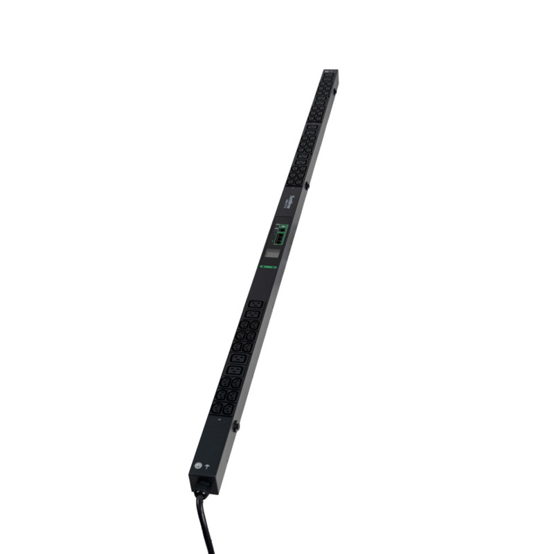 Systeme Electric Блок распределения питания Rack PDU Metered, Uniprom series, 0U, 400V, 3P, 16A, 36xC13 12xC19, 3m cord, IEC309 арт. UP8881